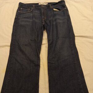 Sonoma Bootcut Everyday Jeans Men's 38x32 Blue Dark Wash Relaxed Stretch
